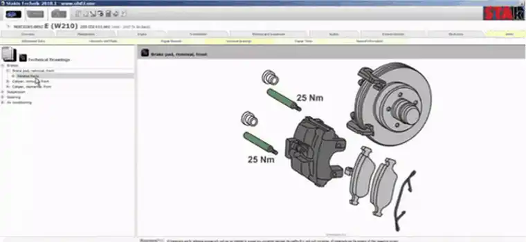 Software OEM en funcionamiento